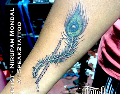 30 Popular Peacock Feather Tattoo Designs 2023 That You CantMiss
