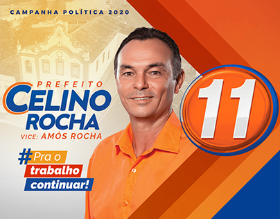 Celino Rocha - Prefeito eleito por Anadia