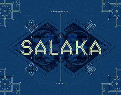 Salaka Typeface
