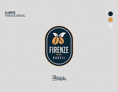 Logo para a Firenze Brasil