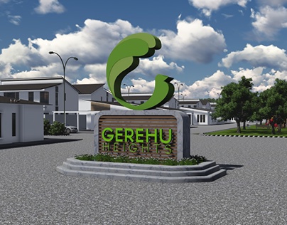 Gerehu Heights Exterior Walkthrough