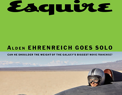 Esquire, Cover