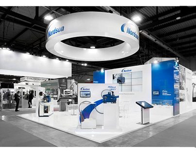 FORM Group - Exhibition stand "Nordson"