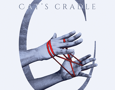 Cat's Cradle, Kurt Vonnegut book cover