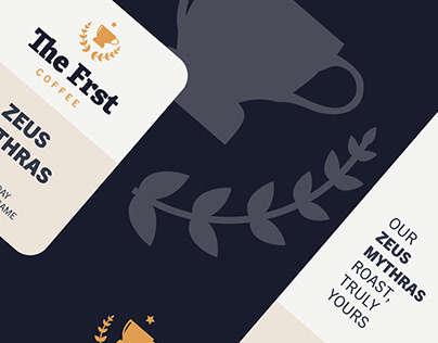 The Frst Coffee - Identity and Package Design