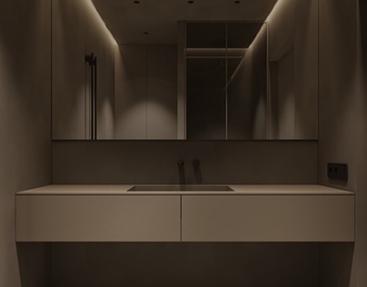 designer bathroom