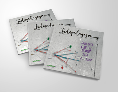 Ludopedagogía book design
