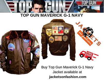 Top Gun Navy Jacket