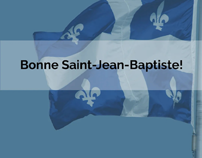 Saint-Jean-Baptiste post