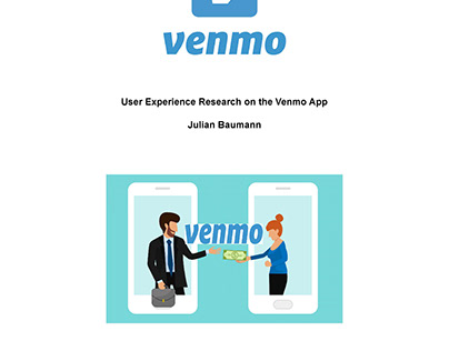 UX Research Project on Venmo's app