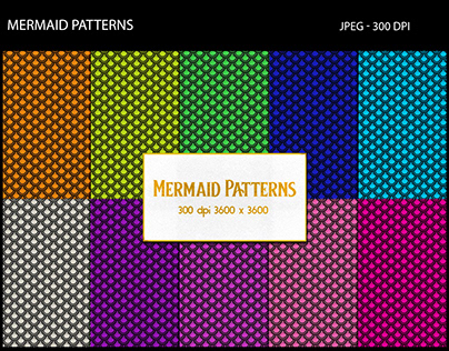 Mermaid Patterns