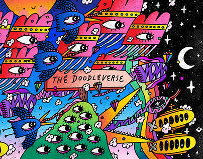 The Doodleverse NFT Collection: All 101 Pieces