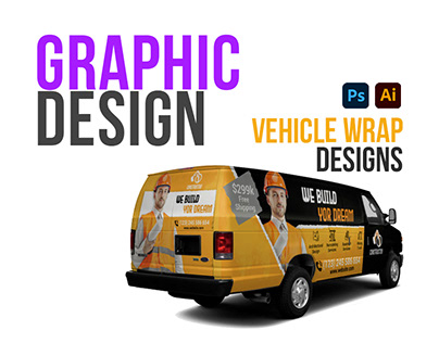 Professional Vehicle Wrap Designs