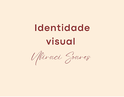 Projeto de identidade visual para a Ubiraci Soares