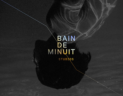Bain de Minuit Studios | Branding