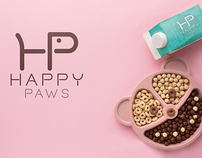 Happy Paws | Logo Design