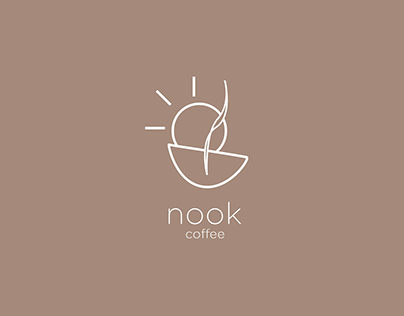 "Nook Coffee" Mock Brand Development Guide
