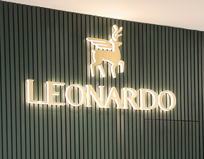 LEONARDO Rebranding - Leather Retailer