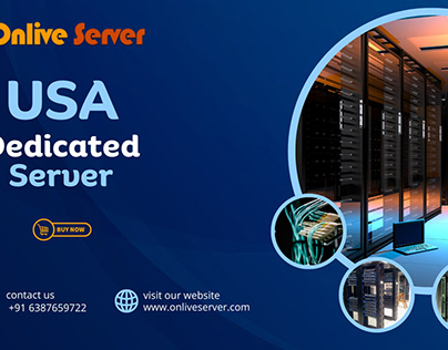 Performance with Our USA Dedicated Server Solutions