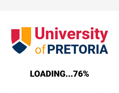 UX/ UI design: University of Pretoria website