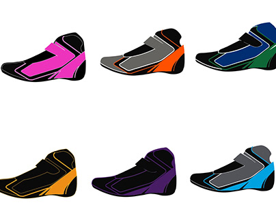 Racer shoes Technical Design