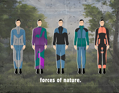 FORCES OF NATURE - Knitwear Project A/W 24/25
