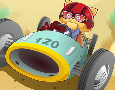 Red Fox Speed Racer