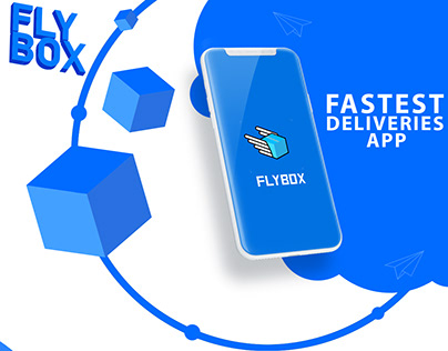 Flybox | UI/UX | Fast Deliveries App