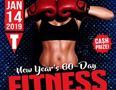 Title Boxing Club's 2019 Challenge Flyer