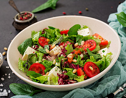 Order Fresh Salads Online in Dubai