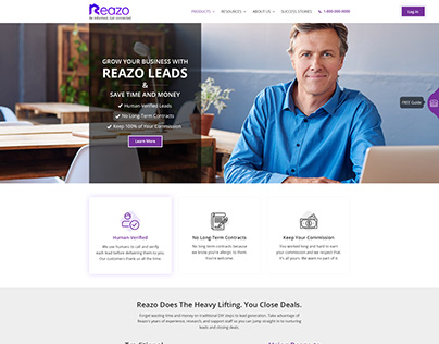 Real Estate Agent Web Template