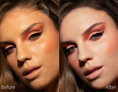 Project thumbnail - High-End Beauty Retouch