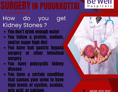 Kidney Stones Surgery in Pudukkottai