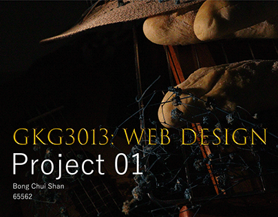University Work: Web Design