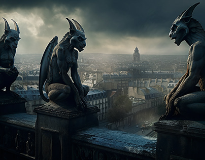 The Gargoyles of Paris