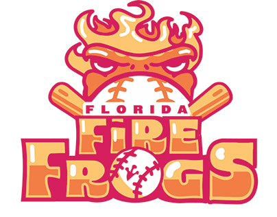 "Fire Frogs" Logo Sheet