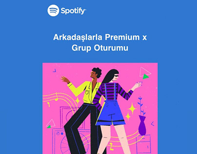 Ezgi Arslan's Design for Spotify
