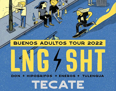Eneros at Buenos Adultos Tour 2022: Lng/Sht (Tecate)