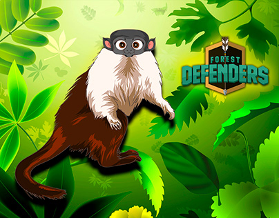 FOREST DEFENDERS - Illustratios Card Game - Part IV