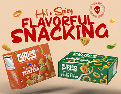 Snacks Packaging and Identity