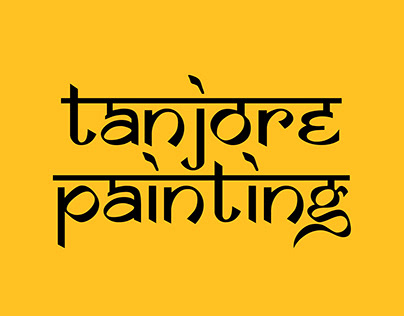 Tanjore Style Digital Art