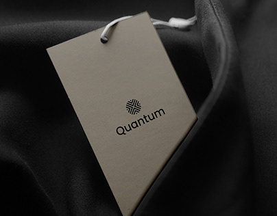 Quantum | Men's Clothing Brand | Logo & Visual Identity