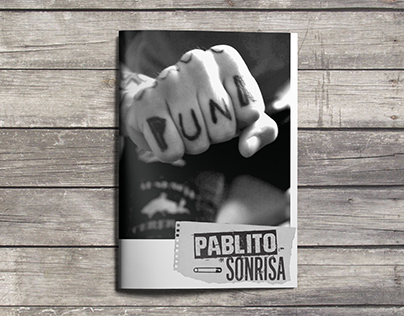 Fanzine: Pablito Sonrisa. Fotografía y diseño editorial