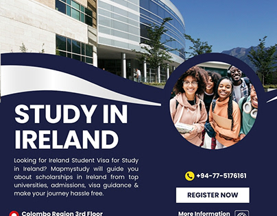 Study in Ireland: Students Visa, Scholarships