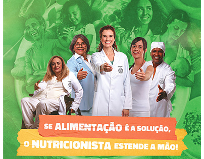 Campanha Dia do Nutricionista