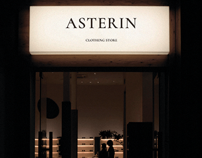 ASTERIN brand identity