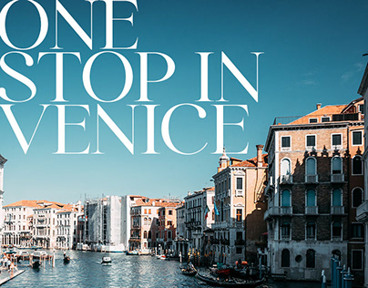 ONE STOP IN VENICE // an Interlude