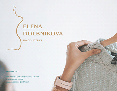 логотип для image - atelier Dolbnikova Elena