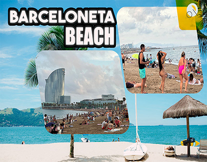 YouTube Thumbnail (Barceloneta Beach)