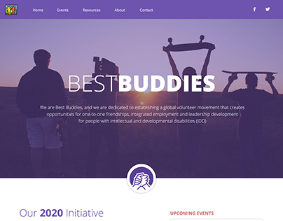 Best Buddies Website